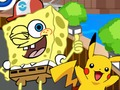 สพันจ์บ็อบ โปเกมอน โก  เกมออนไลน์