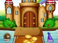 รถดันดินเหรียญปราสาทวิเศษ  เกมออนไลน์