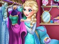 Elsa Closet Challenge เกมออนไลน์