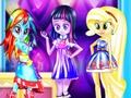 ชุดนักเรียนมัธยมหญิง Equestria  เกมออนไลน์