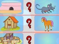 ความสัมพันธ์ปริศนาเด็กง่าย  เกมออนไลน์