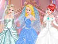 งานแต่งงานของเจ้าหญิง Bffs  เกมออนไลน์