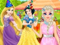 ราชินีน้ำแข็ง: เซอร์ไพรส์วันเกิด  เกมออนไลน์