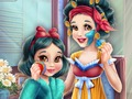 โฉมจริงของ Snow White Mommy  เกมออนไลน์