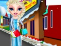 Baby Elsa Winter Shopping Spree เกมออนไลน์