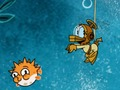 โดนัลด์ ดั๊ก ใน Treasure Frenzy!  เกมออนไลน์