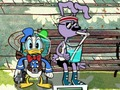 โดนัลด์ดั๊กใน Hydro Frenzy  เกมออนไลน์