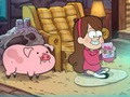 Gravity Falls: การเปิดตัวหมู  เกมออนไลน์