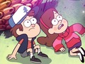 Gravity Falls Li'l Gideon หดตัวลง  เกมออนไลน์