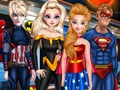 สไตล์เจ้าหญิง Marvel Or DC  เกมออนไลน์