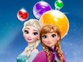 Elsa Bubble Shooter เกมออนไลน์