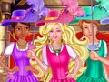 ตุ๊กตาบาร์บี้กับสามทหารเสือ  เกมออนไลน์