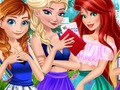 Princesses Truth หรือ Dare Challenge เกมออนไลน์