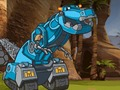 ตัวสร้าง Dinotrux สร้างและพิมพ์  เกมออนไลน์