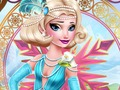 ราชินีน้ำแข็งอาร์ตเดโคกูตูร์  เกมออนไลน์