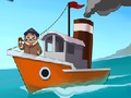 กัปตันแฟล็กกิต เรือกวาดทุ่นระเบิด  เกมออนไลน์