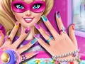 ทำเล็บตุ๊กตาซูเปอร์ฮีโร่  เกมออนไลน์