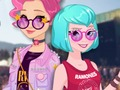 การพักผ่อนในเทศกาลเอลซ่าและราพันเซล  เกมออนไลน์
