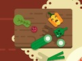 ผักเทียบกับ พ่อครัว  เกมออนไลน์