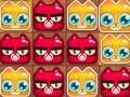 เกมจิ๊กซอว์แมวน้อยมีความสุข เกมออนไลน์