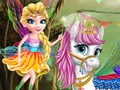 แต่งขนม้าเทพนิยายเจ้าหญิง  เกมออนไลน์
