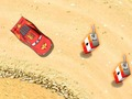 การฝึกออฟโรดของ Cars Lightning  เกมออนไลน์