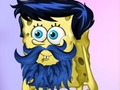 Spongebob เวลาโกนหนวด  เกมออนไลน์