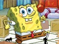 Spongebob จิ๊กซอว์กางเกง  เกมออนไลน์