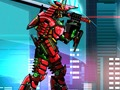 หุ่นยนต์รบ Samurai Age  เกมออนไลน์