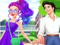 วันหยุดพักผ่อนของ Ariel And Eric  เกมออนไลน์