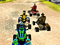 การแข่งจักรยาน Quad 3d  เกมออนไลน์
