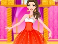 การออกแบบชุดเจ้าหญิงปาร์ตี้  เกมออนไลน์