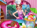 การเตรียมร้านขนม  เกมออนไลน์