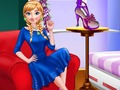 นักออกแบบรองเท้า Anna  เกมออนไลน์