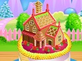 การทำเค้กบ้านตุ๊กตา เกมออนไลน์