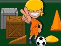 การฝึกเตะฟรีคิก  เกมออนไลน์