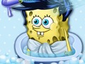 อาบน้ำเด็ก Spongebob  เกมออนไลน์
