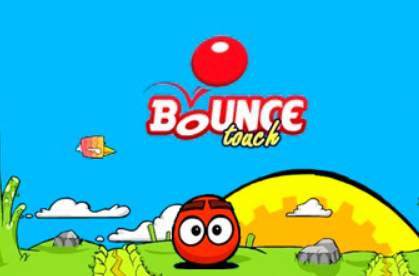 การสัมผัสแบบเด้ง เกมออนไลน์