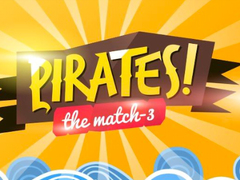 โจรสลัด! The Match-3  เกมออนไลน์