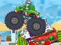 เกมเมอร์กิลด์ Monster Truck Bloodbath  เกมออนไลน์