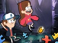 Gravity Falls Magic Rune ความลึกลับ  เกมออนไลน์