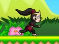 Kiba และ Kumba Jungle Run  เกมออนไลน์