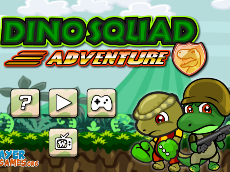 การผจญภัยในทีม Dino เกมออนไลน์
