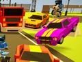 3D Arena Racing เกมออนไลน์