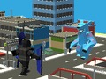 Smashy City: Monster Battles เกมออนไลน์