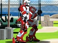 มหากาพย์การต่อสู้โรโบ  เกมออนไลน์