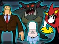 วายร้ายดิสนีย์ เอ็กซ์ดี รวมใจ!  เกมออนไลน์