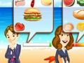 คุกกิ้งเชฟ บีช บิสโทร  เกมออนไลน์