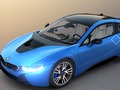 ปรับแต่ง BMW i8  เกมออนไลน์