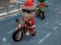 การวิ่งที่ไม่มีที่สิ้นสุดของซานต้า  เกมออนไลน์